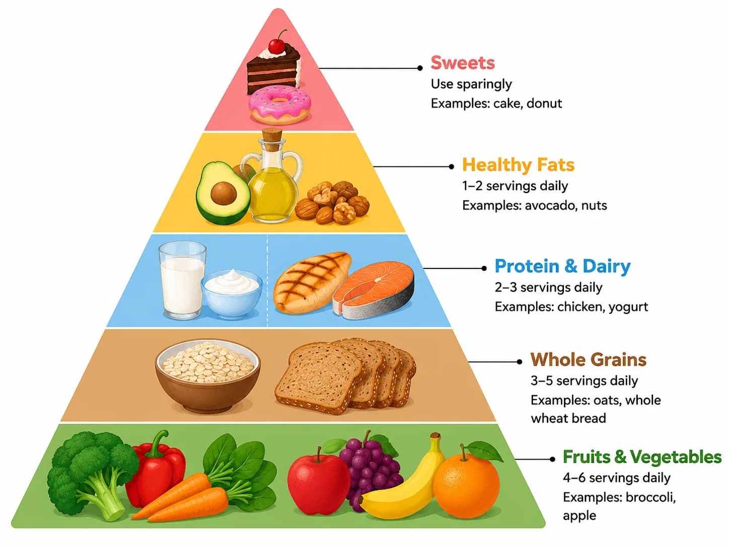 Food Pyramid Generator