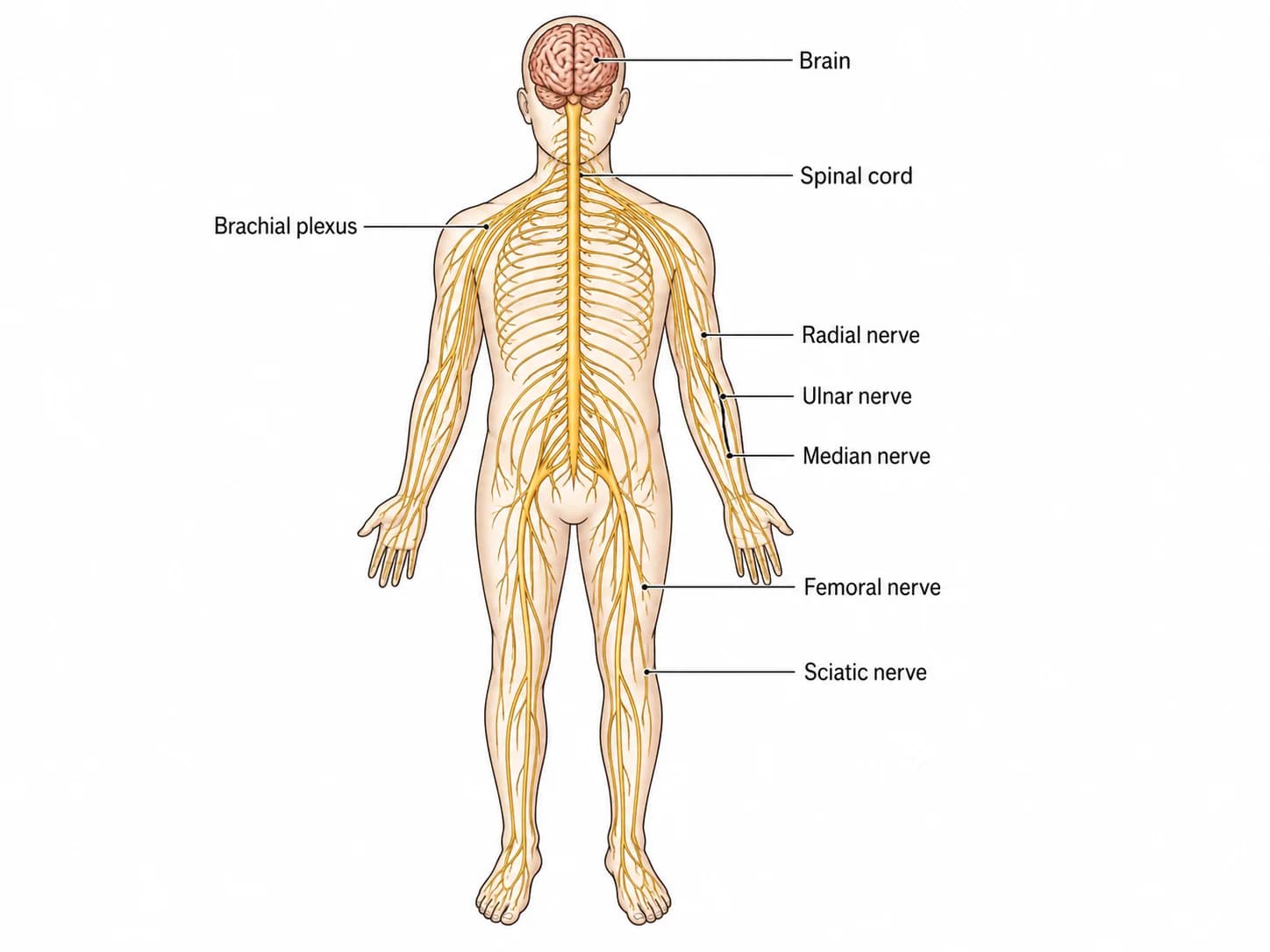 Nervous System Diagram Generator