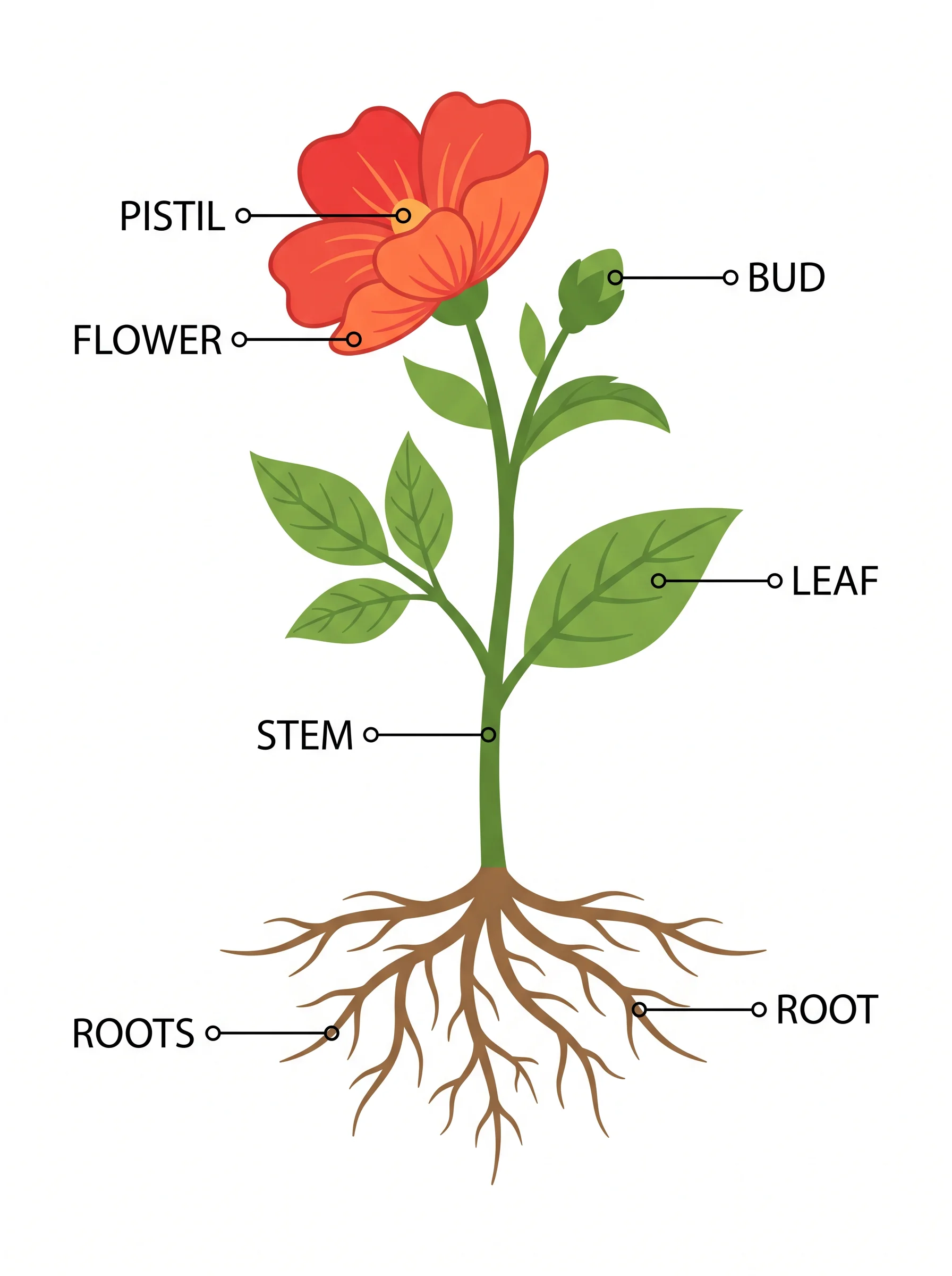 Parts of a Plant Generator