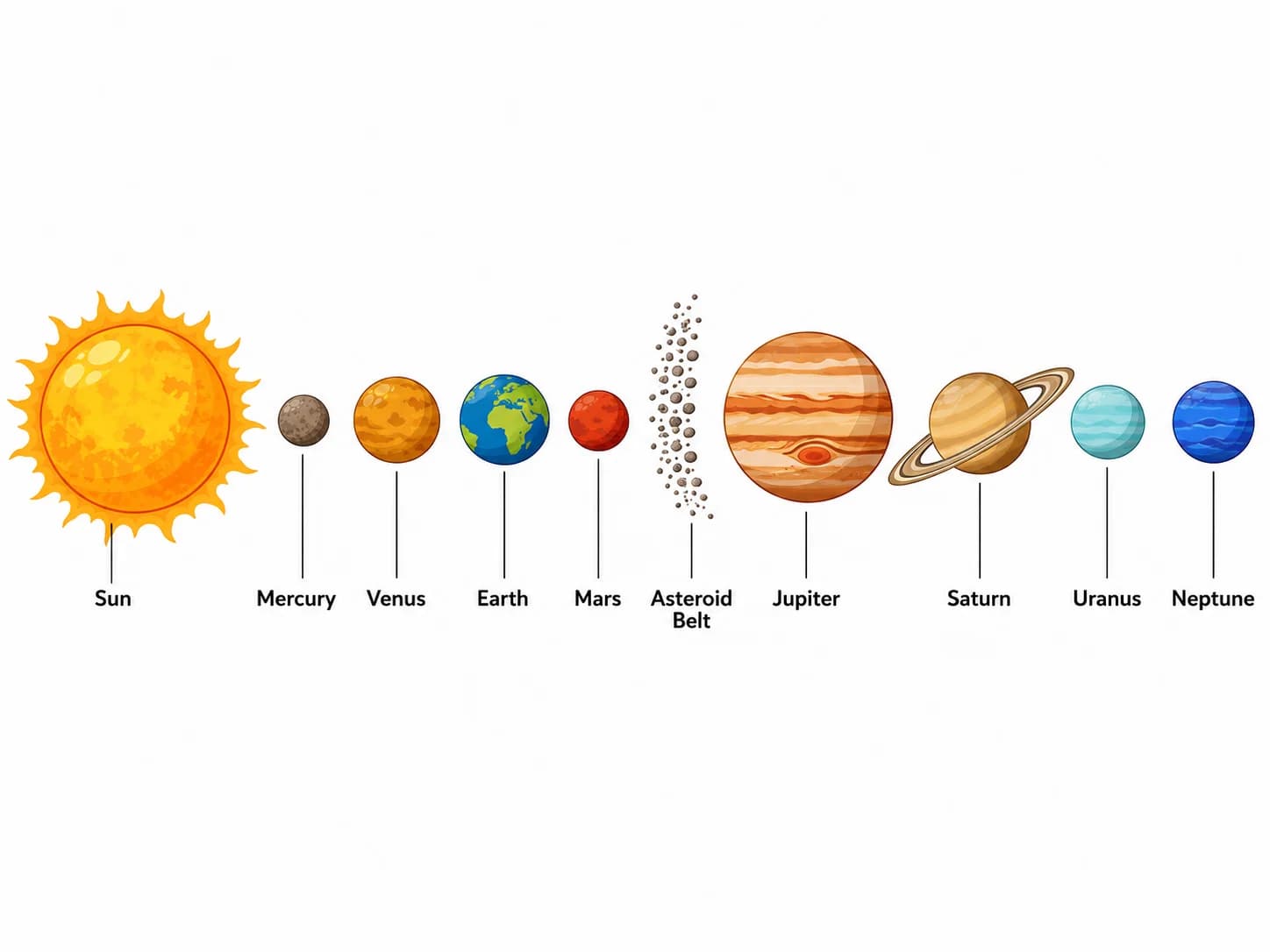 Solar System Diagram Generator