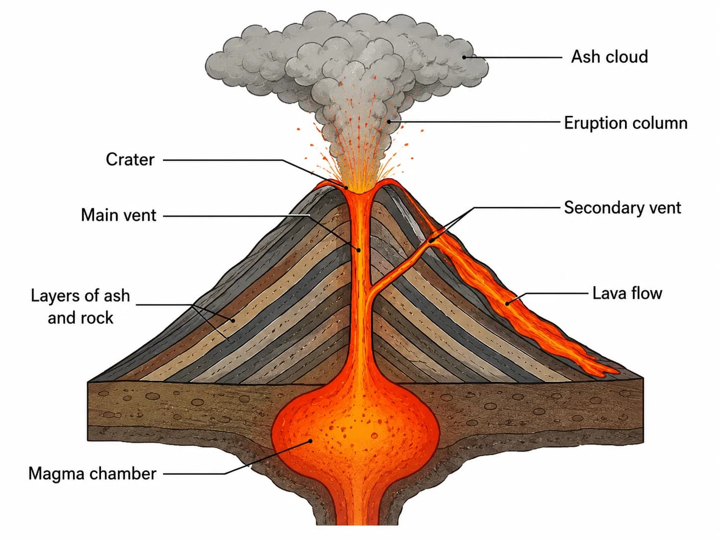 Volcano Diagram Generator